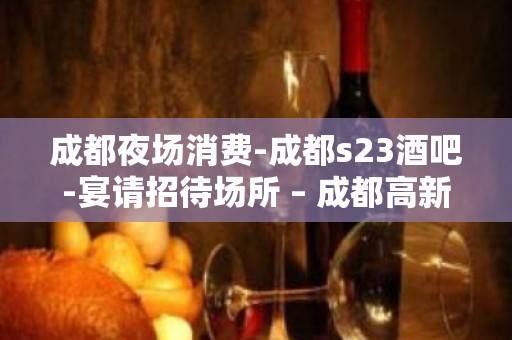 成都夜场消费-成都s23酒吧-宴请招待场所 – 成都高新KTV排名大全