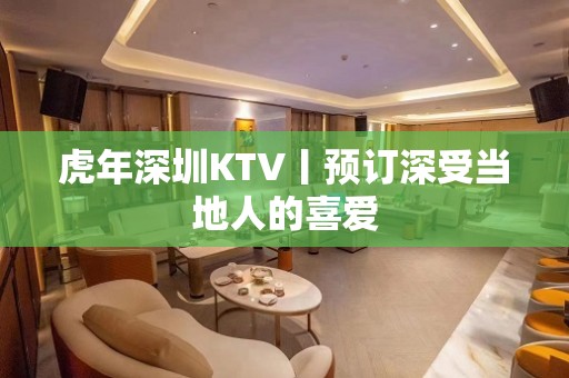 虎年深圳KTV丨预订深受当地人的喜爱