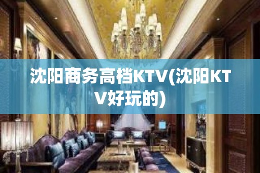 沈阳商务高档KTV(沈阳KTV好玩的)