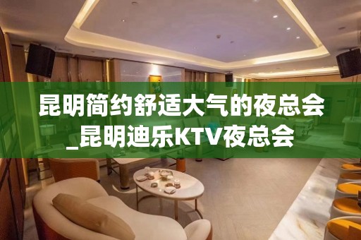 昆明简约舒适大气的夜总会_昆明迪乐KTV夜总会