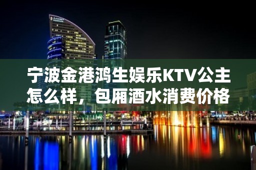 宁波金港鸿生娱乐KTV公主怎么样，包厢酒水消费价格表。