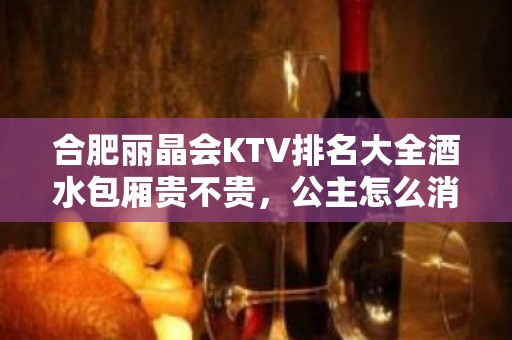 合肥丽晶会KTV排名大全酒水包厢贵不贵，公主怎么消费。