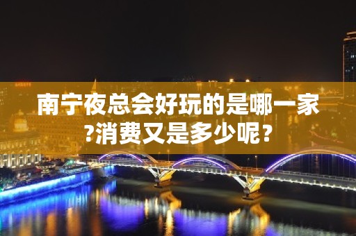 南宁夜总会好玩的是哪一家?消费又是多少呢？