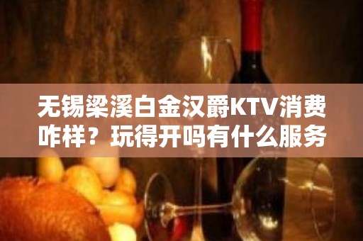 无锡梁溪白金汉爵KTV消费咋样？玩得开吗有什么服务。