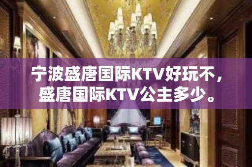 宁波盛唐国际KTV好玩不，盛唐国际KTV公主多少。