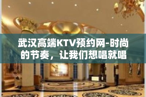 武汉高端KTV预约网-时尚的节奏，让我们想唱就唱