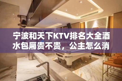 宁波和天下KTV排名大全酒水包厢贵不贵，公主怎么消费。