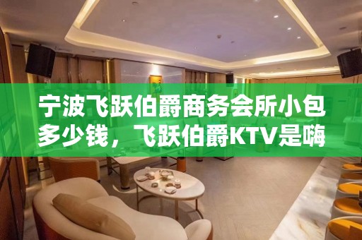 宁波飞跃伯爵商务会所小包多少钱，飞跃伯爵KTV是嗨场吗？