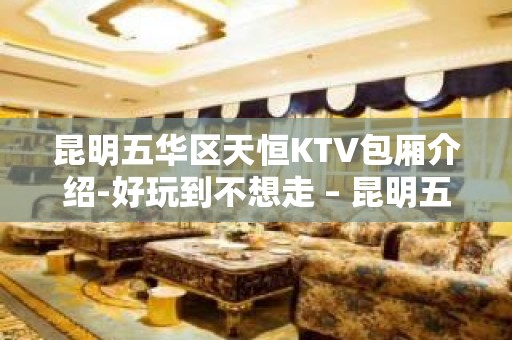 昆明五华区天恒KTV包厢介绍-好玩到不想走 – 昆明五华KTV排名大全