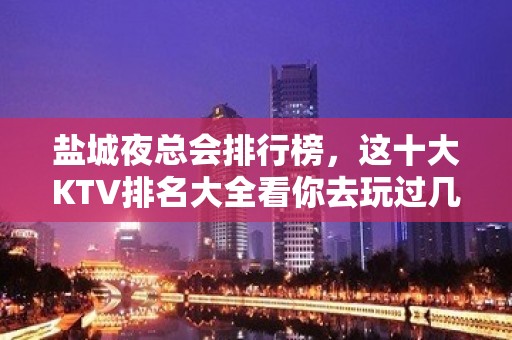 盐城夜总会排行榜，这十大KTV排名大全看你去玩过几家？