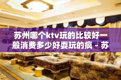 苏州哪个ktv玩的比较好一般消费多少好耍玩的疯 – 苏州园区KTV排名大全