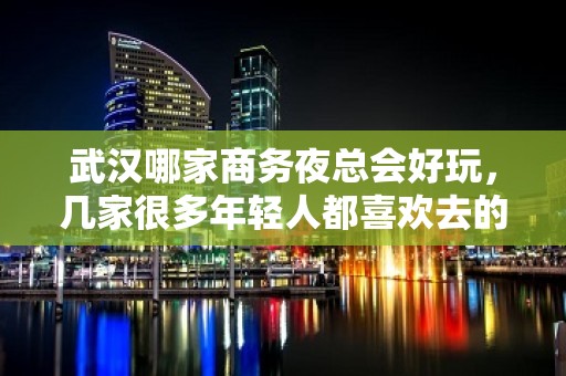 武汉哪家商务夜总会好玩，几家很多年轻人都喜欢去的夜总会