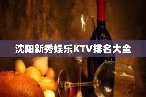 沈阳新秀娱乐KTV排名大全