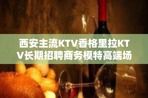 西安主流KTV香格里拉KTV长期招聘商务模特高端场日结18/20