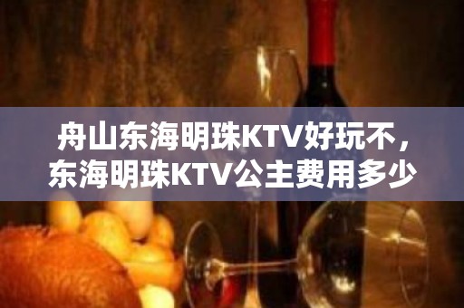 舟山东海明珠KTV好玩不，东海明珠KTV公主费用多少。