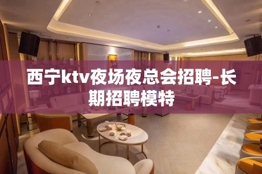 西宁ktv夜场夜总会招聘-长期招聘模特