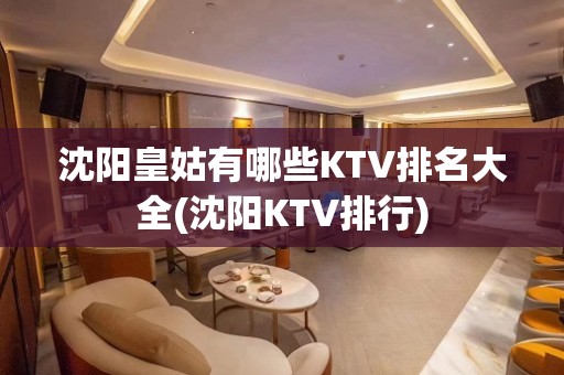 沈阳皇姑有哪些KTV排名大全(沈阳KTV排行)