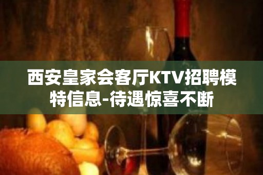 西安皇家会客厅KTV招聘模特信息-待遇惊喜不断