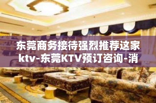 东莞商务接待强烈推荐这家ktv-东莞KTV预订咨询-消费透明