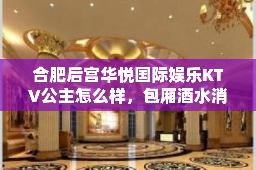 合肥后宫华悦国际娱乐KTV公主怎么样，包厢酒水消费价格表。