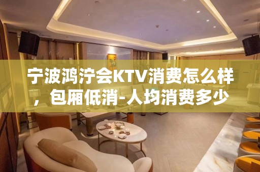 宁波鸿泞会KTV消费怎么样，包厢低消-人均消费多少。