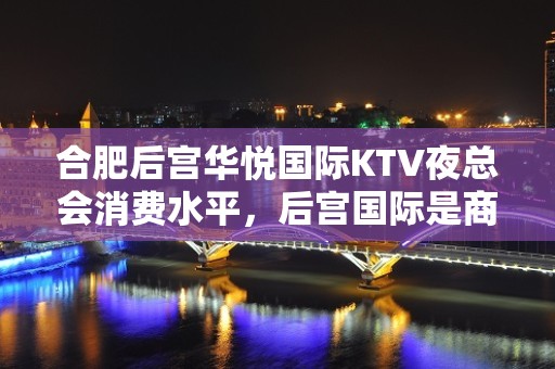 合肥后宫华悦国际KTV夜总会消费水平，后宫国际是商务的吗。