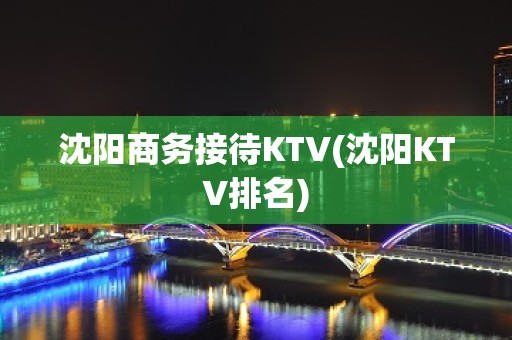 沈阳商务接待KTV(沈阳KTV排名)