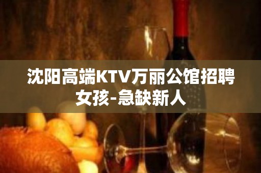 沈阳高端KTV万丽公馆招聘女孩-急缺新人