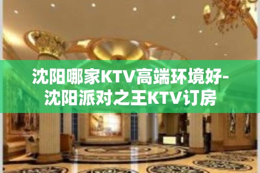 沈阳哪家KTV高端环境好-沈阳派对之王KTV订房