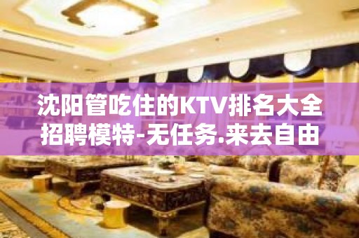 沈阳管吃住的KTV排名大全招聘模特-无任务.来去自由