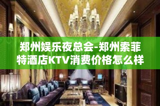 郑州娱乐夜总会-郑州索菲特酒店KTV消费价格怎么样?