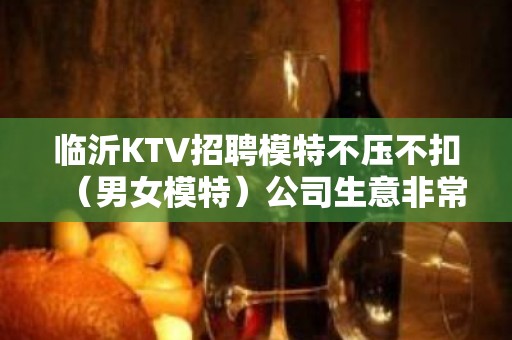 临沂KTV招聘模特不压不扣（男女模特）公司生意非常好