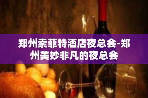 郑州索菲特酒店夜总会-郑州美妙非凡的夜总会