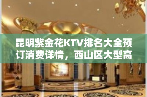 昆明紫金花KTV排名大全预订消费详情，西山区大型高档夜总会