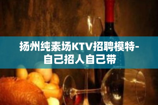 扬州纯素场KTV招聘模特-自己招人自己带