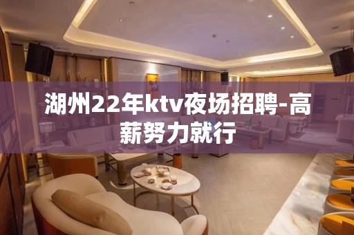 湖州22年ktv夜场招聘-高薪努力就行