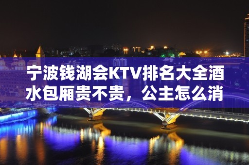 宁波钱湖会KTV排名大全酒水包厢贵不贵，公主怎么消费。