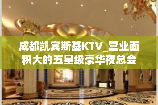 成都凯宾斯基KTV_营业面积大的五星级豪华夜总会