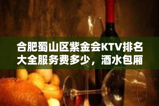 合肥蜀山区紫金会KTV排名大全服务费多少，酒水包厢价格。