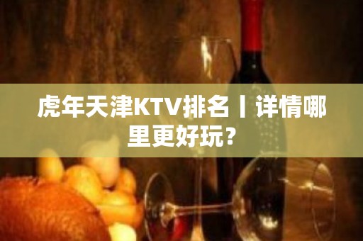 虎年天津KTV排名丨详情哪里更好玩？