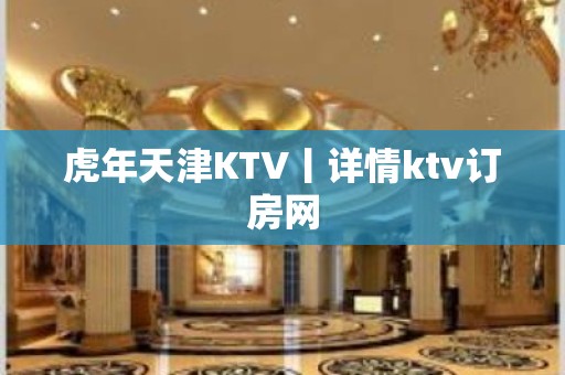 虎年天津KTV丨详情ktv订房网