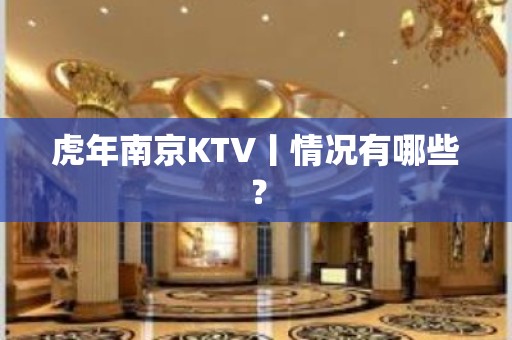 虎年南京KTV丨情况有哪些？