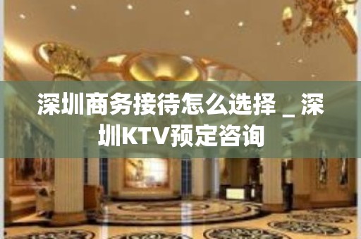 深圳商务接待怎么选择＿深圳KTV预定咨询