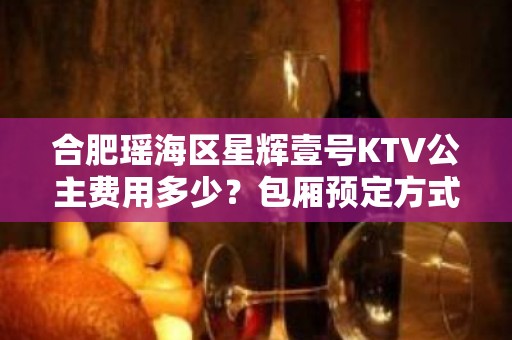 合肥瑶海区星辉壹号KTV公主费用多少？包厢预定方式。