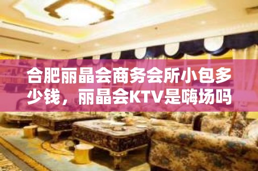 合肥丽晶会商务会所小包多少钱，丽晶会KTV是嗨场吗？