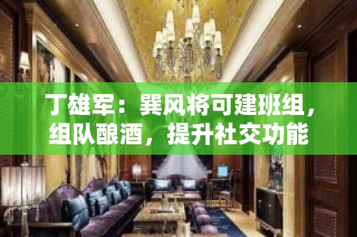 丁雄军：巽风将可建班组，组队酿酒，提升社交功能