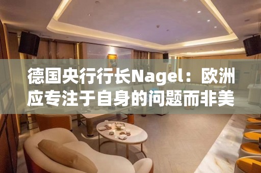 德国央行行长Nagel：欧洲应专注于自身的问题而非美国大选