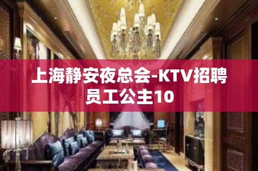 上海静安夜总会-KTV招聘员工公主10