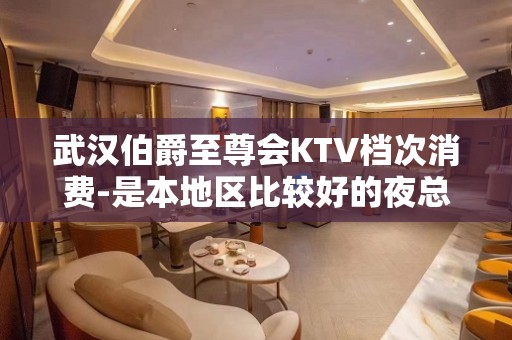 武汉伯爵至尊会KTV档次消费-是本地区比较好的夜总会