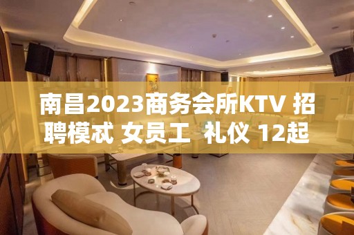 南昌2023商务会所KTV 招聘模忒 女员工  礼仪 12起